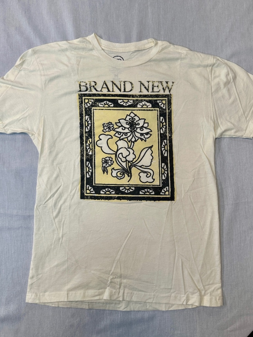 Brand New band tee, size Medium, Daisy era